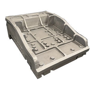 지게차/리프트에 대한 사용자 정의 품질 회색 철 주조 카운터 웨이트 - Product Image 2