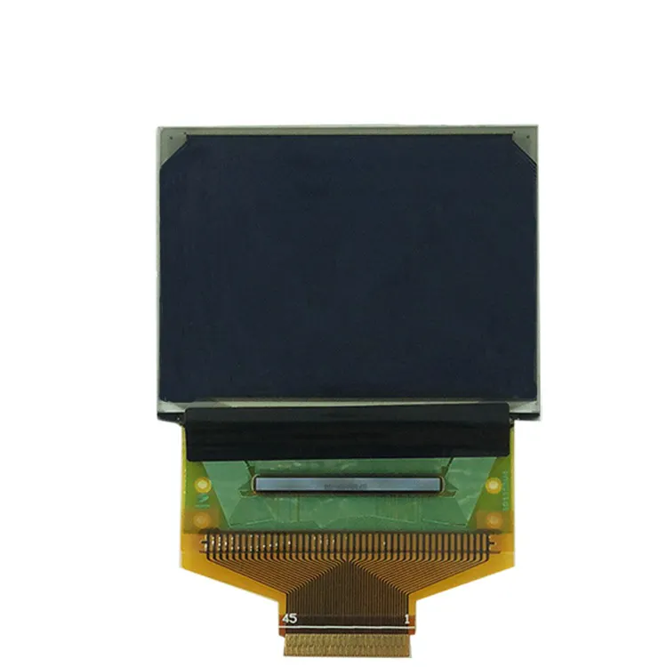 1.77 pouces 160x128 auo rond PMOLED portable circulaire couleur oled 45 broches MIPI DSI montre intelligente petit écran lcd le module d'écran d'affichage