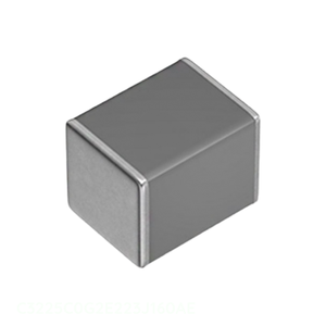 ตัวเก็บประจุเซรามิกแบบ C3225C0G2E223J160AE 0.022 uF 0.022 UF 250V C0GNP0 1210 1210 (3225เมตริก) - Product Image 1