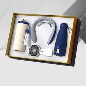 Bulk Corporate Anniversary <b>Gift</b> <b>Set</b>: 20oz Vacuum Insulated Cup with Leak-Proof Lid & Presentation Box - Product Image 5