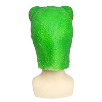 Masque en latex tête de canard effrayant de luxe pour costume de fête d'Halloween - Tendance 12-14 ans
