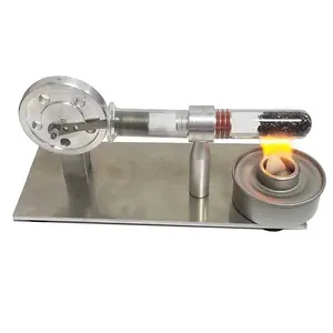 Mini Stirling Mesin Generator Mini Eksternal Turbin Uap Model Mesin Ilmu Perlengkapan Pendidikan