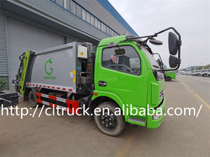 Clclw Manufacturer — <span class=keywords><strong>camion</strong></span> de ordures 50 kg, chargeur arrière comprimé, 6m3 7cbm - Product Image 4