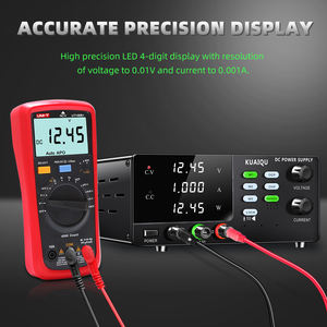 R-SPS4001SR KUAIQU, 400 Вт, лабораторный источник постоянного тока, 400 В, 1 А, с 4-значным выходным дисплеем, вкл/выкл, OCP/OVP для лаборатории/Тест батареи - Product Image 2
