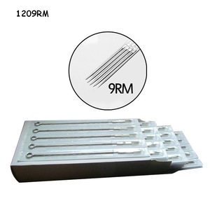 50 unids/caja desechables curva Magnum <span class=keywords><strong>RM</strong></span> <span class=keywords><strong>agujas</strong></span> consejos tatuaje estándar <span class=keywords><strong>agujas</strong></span> <span class=keywords><strong>para</strong></span> artista del tatuaje - Product Image 5