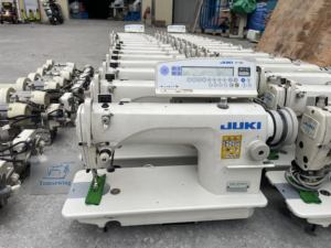 Máquinas DE COSER usadas, Juki-DDL japonés 8700-7, precio automático, recortadora de hilo, elevador de pies, ropa industrial y maquinaria textil - Product Image 2