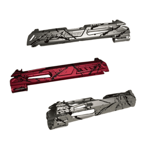 Mecanismos de Deslizamiento de Aluminio/Acero Inoxidable A6061-T6 Mecanizados por CNC Personalizados Tokyo Marui Hi-capa, Superficie Anodizada Perforada Interactiva - Product Image 2