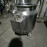 Réservoir d'eau vertical automatique en acier inoxydable SS304 de 1000L, 2000L, 5000L, 10000L avec pompe et moteur pour le stockage d'azote liquide et de lait