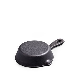 थोक कास्ट आयरन फ्राइंग पैन नॉन-स्टिक खाना पैन राउंड फ्लैट बॉटम सॉस पैन के साथ मिनी कुकवेयर सेट - Product Image 4