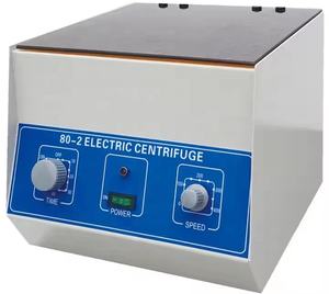 Laboratório 80-2 centrífuga eletrônica do centrifugador 4000 RPM com <span class=keywords><strong>20</strong></span> <span class=keywords><strong>ml</strong></span> x 12 tubos para a venda - Product Image 1