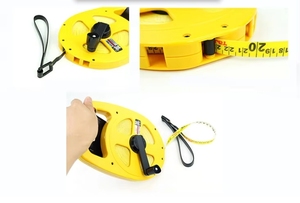 TAJIMA Medidor de Ingeniería de Fibra de Vidrio, Regla Portátil de Alta Precisión, Medición de 20 Metros - Product Image 4