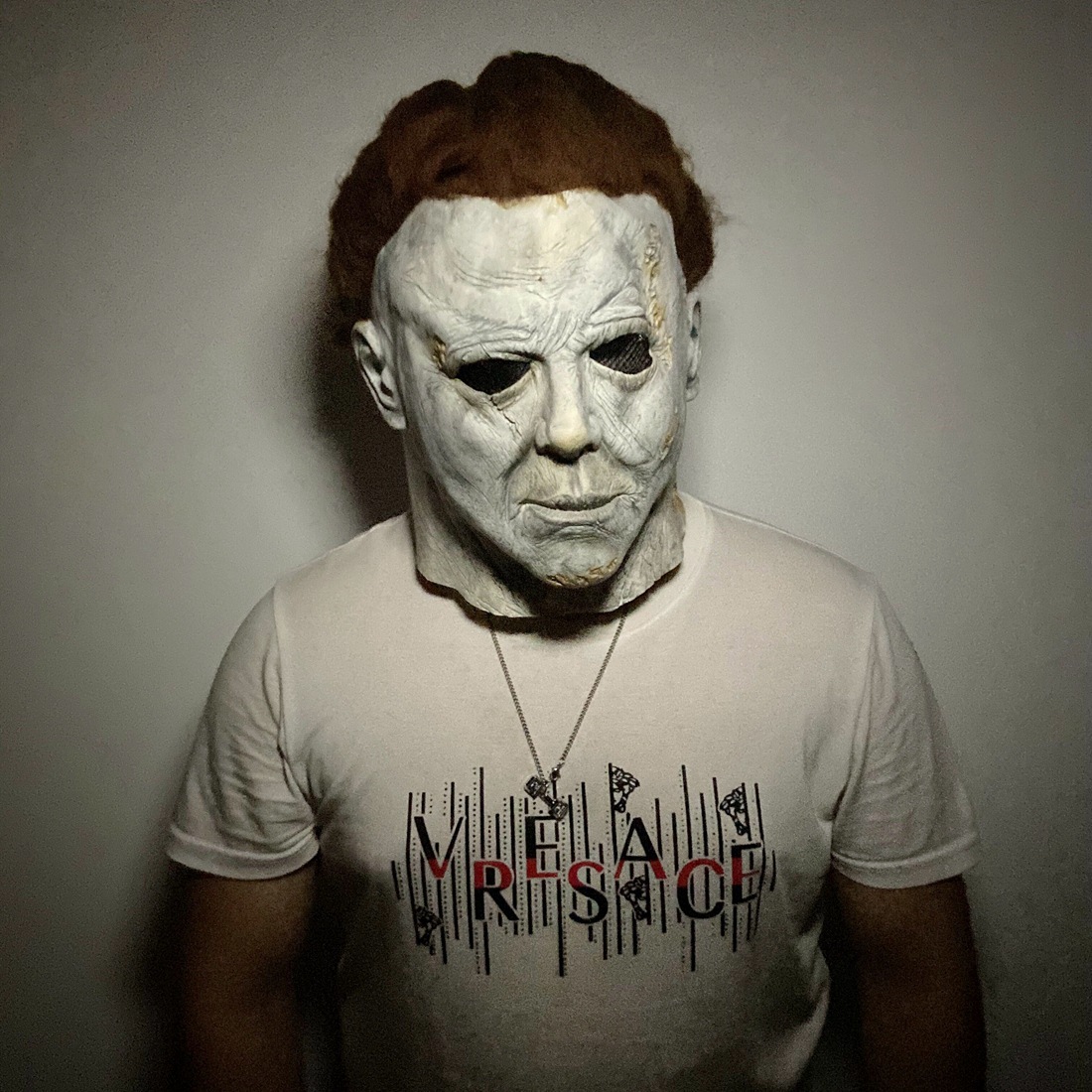 マイケルマイヤーズマスクハロウィーン不気味な不気味なフル