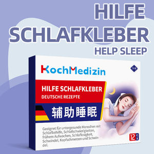 Menghilangkan ketegangan meningkatkan tidur penetrasi kulit Patch tidur untuk kesulitan jatuh tidur/impian rutin/Mudah kebangkitan - Product Image 5