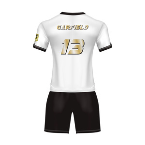 Logo sublimation printed oem dry fit 100% polyester men's polo t-shirt full football shape knitwear - Product Image 6