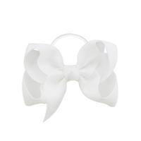 Accessoires pour cheveux : Chouchou à nœud doux et mignon, accessoires élastiques pour cheveux, bandeau multicolore tendance pour enfants, accessoires à nœud