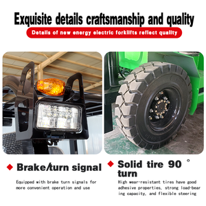 Miễn phí vận chuyển 60V Mới 4 Bánh xe nâng điện <span class=keywords><strong>2</strong></span> tấn xe nâng <span class=keywords><strong>2</strong></span> tấn xe nâng mini giá - Product Image 5
