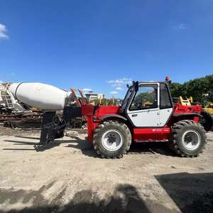 MANITOU setang Telescopic is MT1240, alat genggam elektrik teleskopik beban 4 Ton dengan 17 meter - Product Image 2