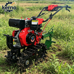 Cultivadora de Viveros sobre Orugas de 8hp Diésel, Rotocultivador para Agricultura en Espacios Estrechos y Labranza de Pequeños Huertos - Product Image 1