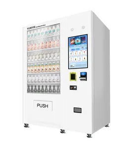 Yunyin 21,5-Zoll-Touchscreen Kommerzieller automatischer frischer Orangensaft-Multi-Zahlungs automat