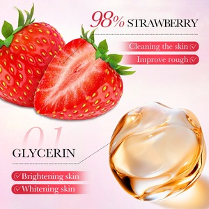 Exfoliante Corporal con Múltiples Sabores de Frutas, Marca Privada, Purifica, Exfolia, Limpia, Suaviza y Blanquea la Piel del Rostro y Cuerpo - Product Image 3