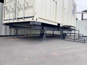 Dễ dàng di chuyển giá rẻ di động tiny trang web nhà trên với bánh xe <span class=keywords><strong>20ft</strong></span> vận chuyển <span class=keywords><strong>container</strong></span> văn phòng - Product Image 6