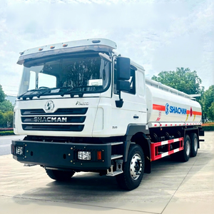 Nouveau camion-citerne SHACMAN F3000 6X4 Diesel avec réservoir de carburant de 20 000 litres, stockage d'huile de 500 gallons, 15-20T GVW, citerne à carburant - Product Image 1