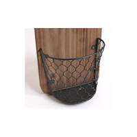 Ouvre-bouteille de vin en bois mural avec logo personnalisable Caractéristique Bouchon durable Paniers de collecte pour un usage domestique