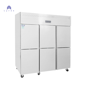 Vente directe usine : Réfrigérateur vertical à grande capacité, refroidissement par air direct, température unique réglable, congélateur BX-001 pour cuisine - Product Image 1