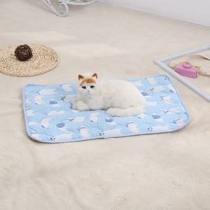 Tapis rafraîchissant pour chat en gel imperméable, grand, recyclable, pour l'été, pas besoin de congélation, tapis de refroidissement pour animaux de compagnie, tapis auto-refroidissant pour chien - Product Image 4