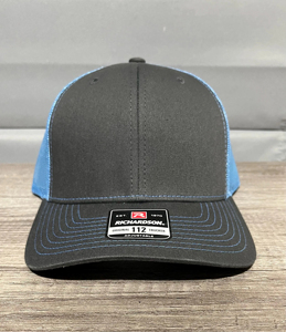 Casquette de sport à 6 panneaux avec logo personnalisé, style Richardson, casquette snapback unie noire, casquettes trucker Gorras en maille Richardson 112 - Product Image 6