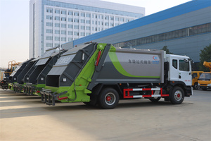 2023อัดขยะ <span class=keywords><strong>Dongfeng</strong></span> 12 CBM - Product Image 5