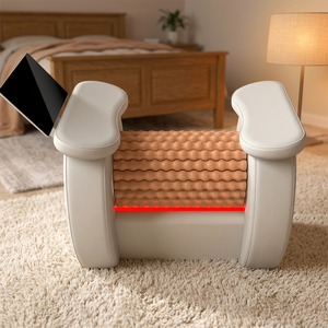 Automatic <b>Hands</b>‑free Body Rolling Massager Machine With Large Touch Display For Full‑body Soft Tissue Massage Body Shaping - Product Image 1