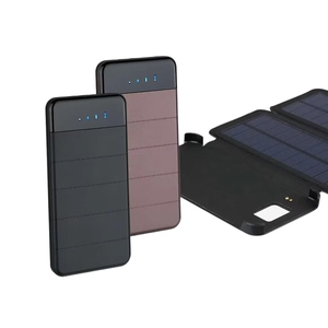 Istapromo ของขวัญคุณภาพสูง10000มิลลิแอมป์ต่อชั่วโมงแบตเตอรี่พลังงานแสงอาทิตย์แบบถอดออกได้พร้อมโคมไฟ SOS - Product Image 1