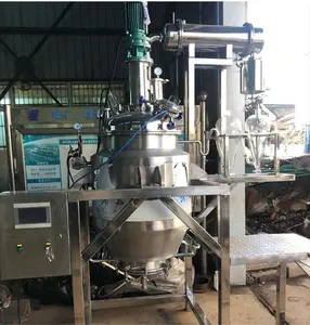 Évaporateur rotatif distillateur d'huile essentielle