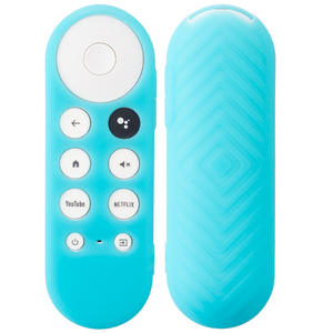 2025 nouveauté étui de télécommande en Silicone pour <span class=keywords><strong>Chromecast</strong></span> <span class=keywords><strong>TV</strong></span> Google <span class=keywords><strong>TV</strong></span> housse de protection étanche télécommande Code Direct - Product Image 5