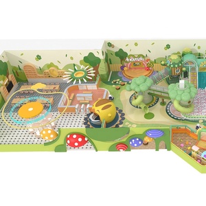Conception de centre de jeux pour enfants, équipement de trampoline pour maternelle, fabricant d'équipements pour enfants - Product Image 2