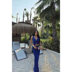 ชุดวอร์ม SAKS Masie พร้อมขอบเอวยางยืดและกระเป๋ามีซิป - Product Image 6