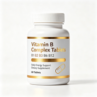 Étiquettes personnalisées OEM Haoxuan pour bouteilles de compléments alimentaires, autocollants imperméables imprimés UV avec dorure à chaud pour emballages de produits vitaminiques