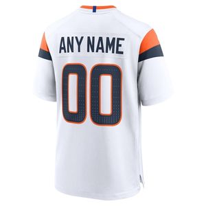All'ingrosso a buon mercato Denver maglia da Football americano Bo Nix Patrick Surtains John Elway uniforme da calcio spedizione gratuita - Product Image 5