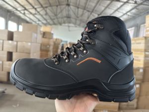 TG178-5 <span class=keywords><strong>Scarpe</strong></span> <span class=keywords><strong>Antinfortunistiche</strong></span> di Ottima Qualità Antiscivolo <span class=keywords><strong>Comode</strong></span> e Casual in Vera Pelle e Gomma con Puntale in Acciaio per Tutte le Stagioni - Product Image 6