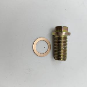 Tapón de drenaje de aceite de motor con arandela A1119970330 para ERCEDES <span class=keywords><strong>E220</strong></span> 2,2 2.1D <span class=keywords><strong>Mercedes</strong></span> Class JEEP Infiniti A6019970230 - Product Image 5