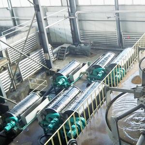 Custom 15000 Gauss Permanent Rotary Magnetic <b>Roller</b> New <b>Conveyor</b> Belt Drum Separator Ore Manufacturing Plants Automatic Motor - Product Image 6