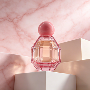 Atomizador de Perfume de Vidrio Facetado Rosa de 100 ml, con Forma de <span class=keywords><strong>Granada</strong></span>, Personalizado y de Lujo, con Tapa de Bola - Product Image 5