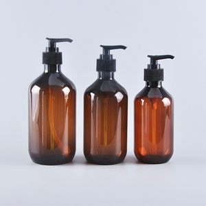 ขวดโลชั่นน้ำมันแชมพูพร้อมปั๊มสำหรับบรรจุภัณฑ์เครื่องสำอางล้างด้วยมือพลาสติก PET ขนาด100มล. 200มล. 300มล. - Product Image 2