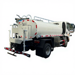 Camion-citerne mobile FAW 4X2, camion de ravitaillement en carburant, camion à essence de 5000 litres - Product Image 4