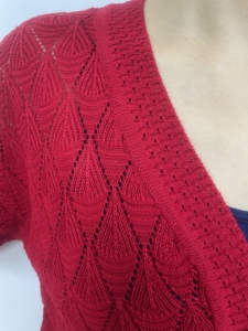 Mới Đến Ưa Thích Cáp Đan Áo Len V Cổ Với Túi Thiết Kế Thời Trang Dệt Kim Áo Len Cardigan Cho Phụ Nữ Mặc Bên Ngoài - Product Image 3