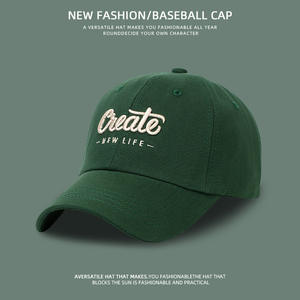 <span class=keywords><strong>Gorra</strong></span> de Béisbol con Letras Bordadas a la Moda, 6 Colores Surtidos, <span class=keywords><strong>Gorra</strong></span> para el Sol para Primavera y Verano - Product Image 6