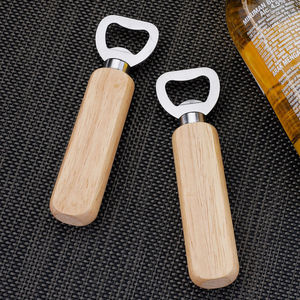 Grosir alat <span class=keywords><strong>Bar</strong></span> pembuka botol anggur pembuka botol di penuang kotak kayu aksesoris anggur Set hadiah dengan bambu - Product Image 6