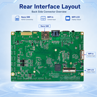 Placa de IA en la Nube Integrada YNH 536 RK3576 6TOPS 16GB Gigabit 4G para Visión Industrial y Terminales Inteligentes