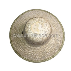 Mũ Câu Cá Trống Khuyến Mại Mũ Rơm Tùy Chỉnh Mũ Rơm Bán Sỉ - Product Image 5